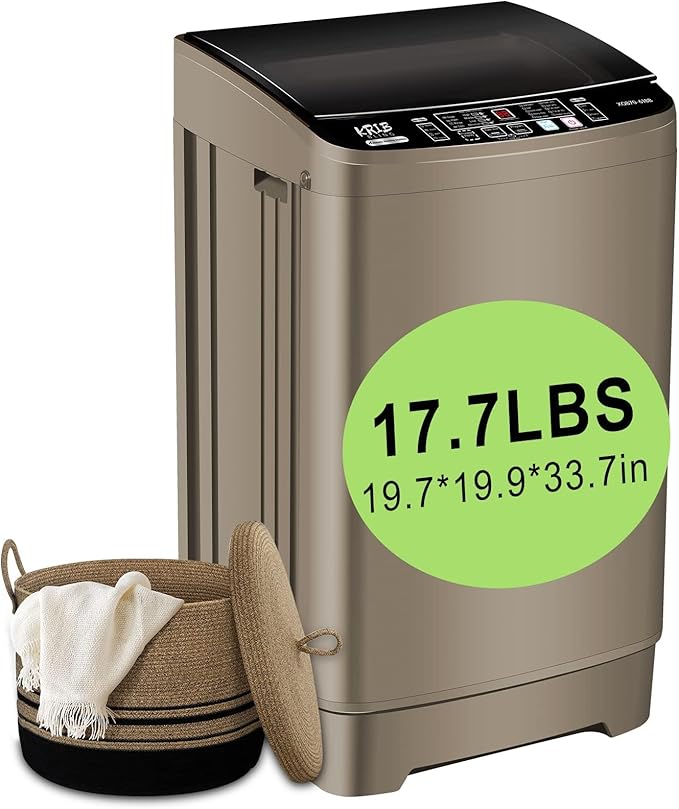 17.7 lbs Full Automatic Washing Machine