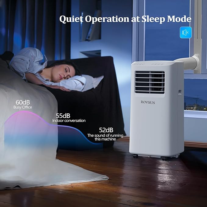 ROVSUN WiFi Enabled Smart 9000 BTU Portable Air Conditioner