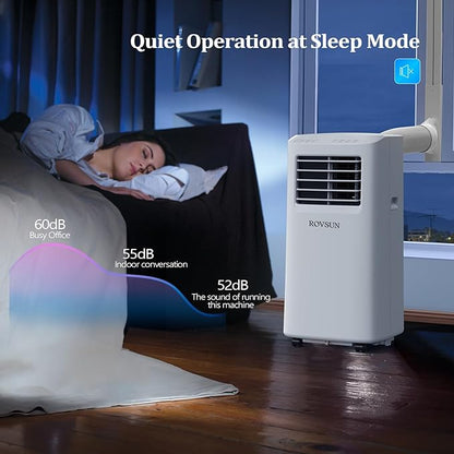 ROVSUN WiFi Enabled Smart 9000 BTU Portable Air Conditioner