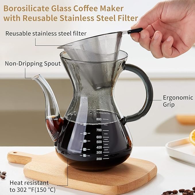 Unbreakable - Pour Over Coffee Maker