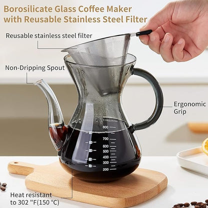 Unbreakable - Pour Over Coffee Maker