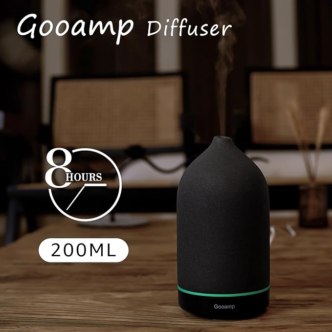 200ML Ceramic Essential Oil Diffuser