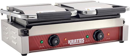 Kratos Commercial Electric Panini Sandwich Grill