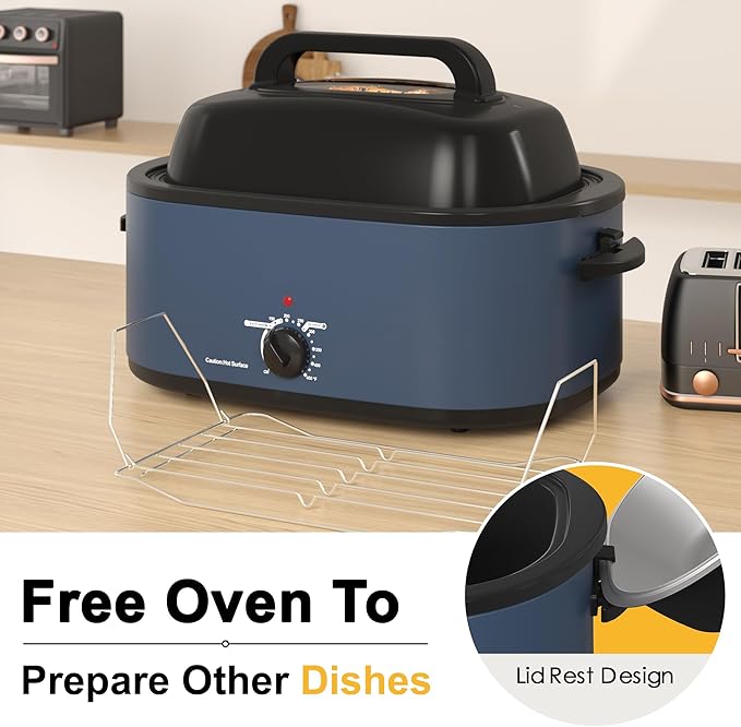Sunvivi Roaster Oven, Electric Roaster Oven
