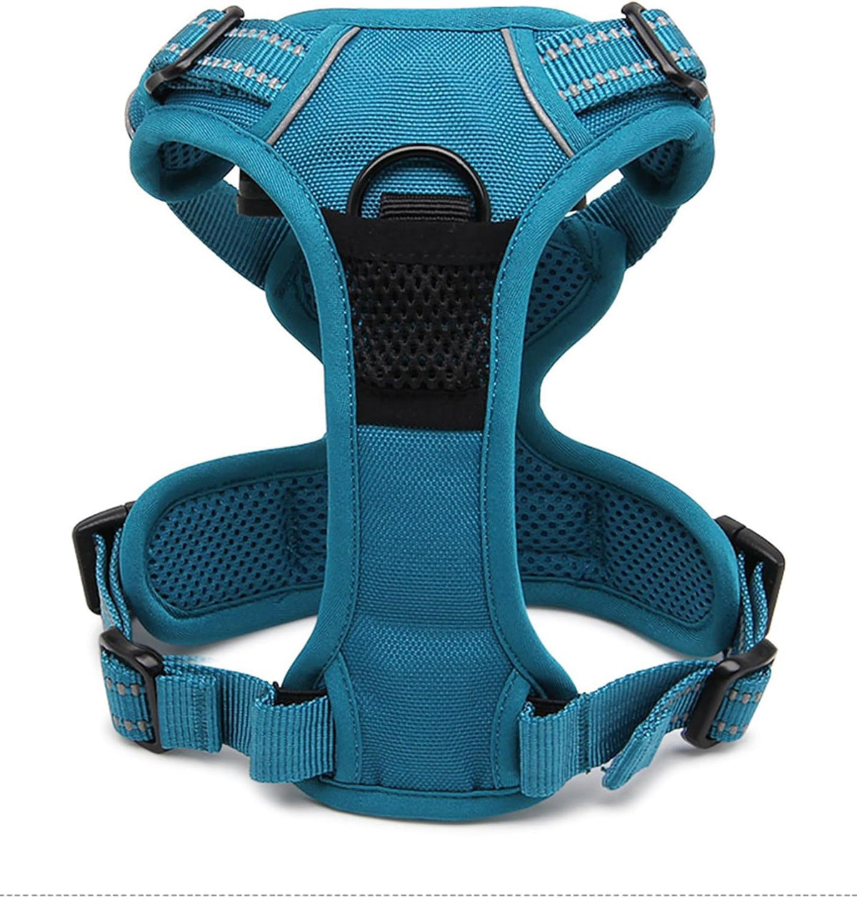 TRUE LOVE Truelove Adjustable No-Pull Dog Harness Reflective Pup Vest Harnesses Comfortable Control Brilliant Colors TLH5651(Blue,XS)