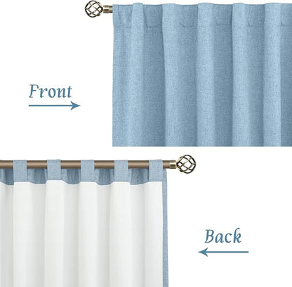LAMIT Full Blackout Window Curtains