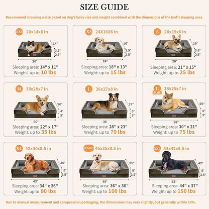 Comfort Expression Orthopedic Dog Bed