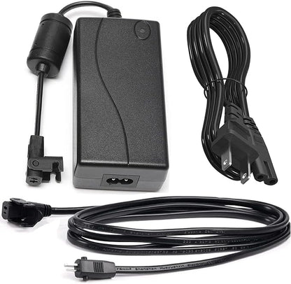 Universal Power Cord for Recliner Chair - 2-Pin Power Adapter with Extension Cord for Lift Chair, Recliner Sofa, Recliner Couch, 29V2A Power Supply Compatible with Power Recliner Most Makes & Models