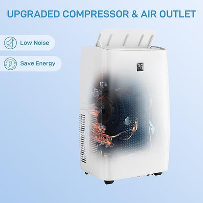 Portable Air Conditioners 12000 BTU, Remote Control AC