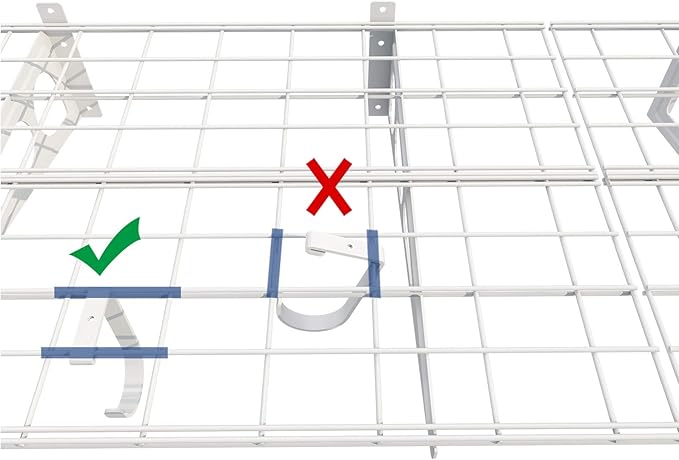 FLEXIMOUNTS 2-Pack 2x6ft Garage Shelving