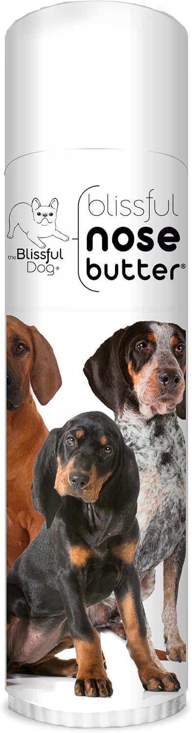 The Blissful Dog Coonhound Unscented Nose Butter, 0.50-Ounce