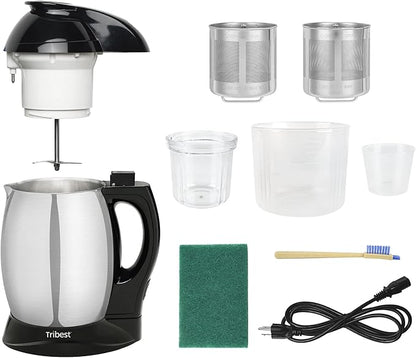 Tribest SB-130 Soyabella, Automatic Soy Milk and Nut Milk Maker Machine