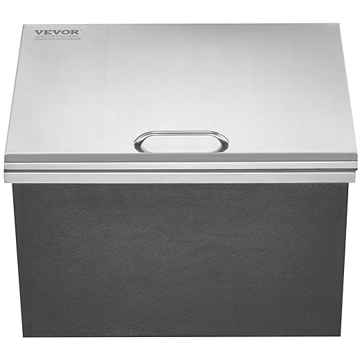 VEVOR Drop in Ice Chest, Commercial Ice Bin