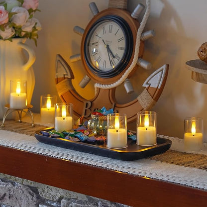 Rechargeable Acrylic Flameless Votive Candles