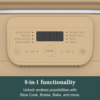 4 Quart Programmable Slow Cooker