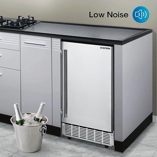 ICEPURE 15" Under Counter Ice Maker