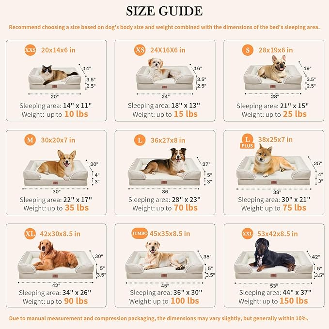 Comfort Expression Orthopedic Dog Bed
