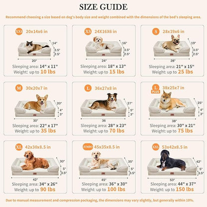 Comfort Expression Orthopedic Dog Bed