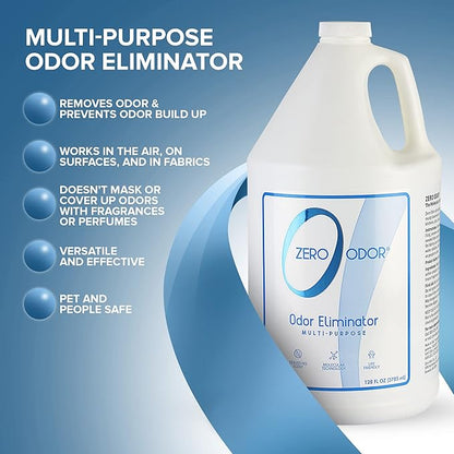 Zero Odor - Multi-Purpose Strong Odor Eliminator