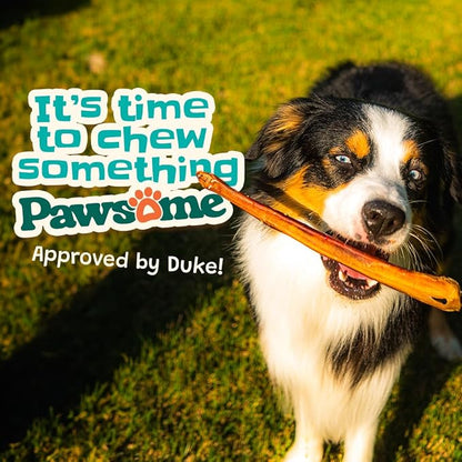 Bully Sticks 6–7" — 1 lb Thick Value Pack| Natural Single-Ingredient Dog Chews, Long-Lasting Dental Support Treats for All Breeds