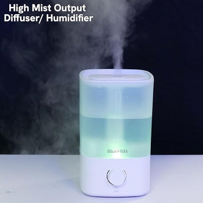 BlueHills Premium 5000 ML XL Essential Oil Diffuser Humidifier Large Room Huge