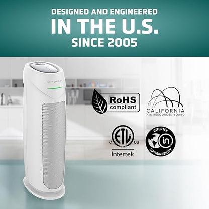 GermGuardian Air Purifier for Home, for Wildfire Smoke, Mold Spores, Large