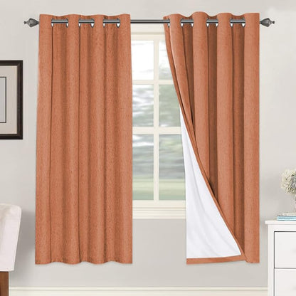 H.VERSAILTEX 100% Blackout Curtains