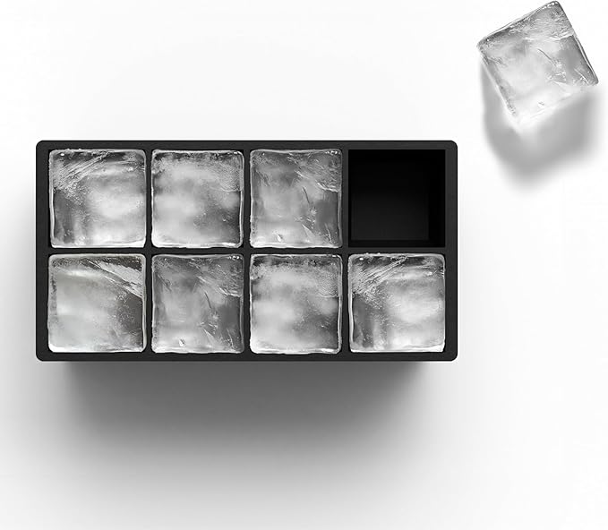 Ice Cube Molds – 2-Pack Silicone Trays
