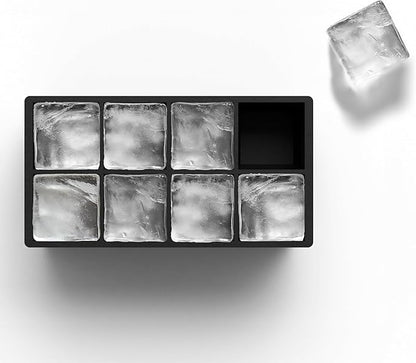 Ice Cube Molds – 2-Pack Silicone Trays
