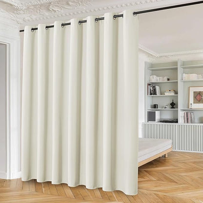 Beauoop 100% Blackout Curtains 96 Inches Long