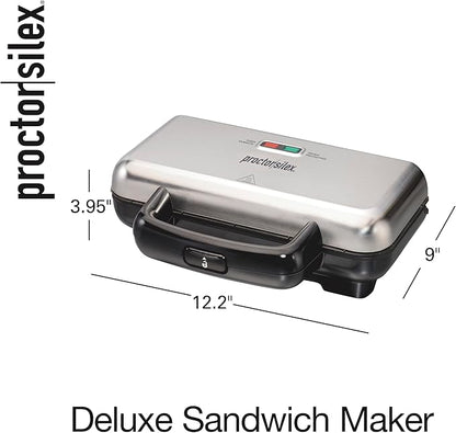Proctor Silex Deluxe Hot Sandwich Maker
