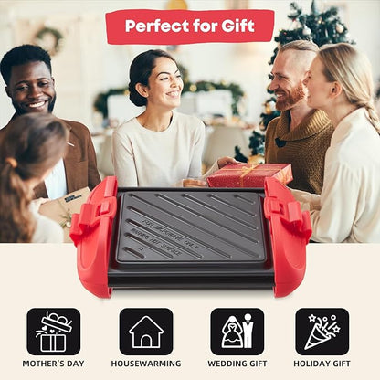 Microwave Sandwich Maker, Microwave Toastie Maker, Snack Maker & Panini Press