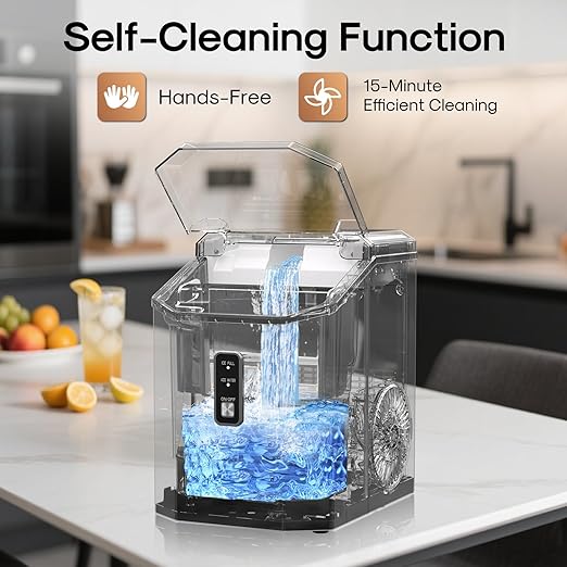 ICEPURE Nugget Ice Makers Countertop