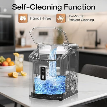 ICEPURE Nugget Ice Makers Countertop