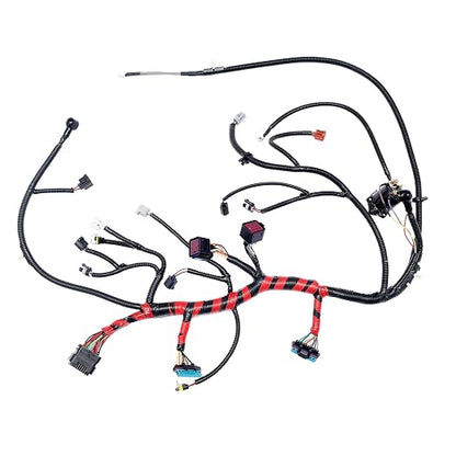 Engine Wiring Harness 7.3, Compatible with 00-01 Ford F250 F350 Super Duty | Fit for Ford Excursion/F450 F550 Super Duty, Powerstroke Diesel 7.3L, Stand Alone Wire YC3Z-12B637-BA, Built After 10/25/1999