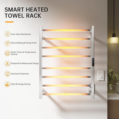 Towel Warmer Rack, Heated Towel Racks