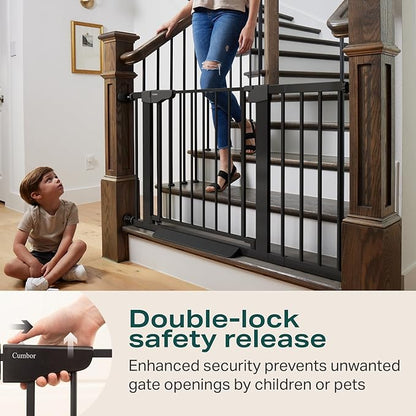 Cumbor 2 Pack 29.7-46" Baby Gate