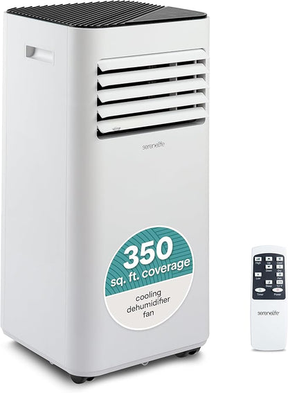 SereneLife Portable Air Conditioner 8, 000 BTU