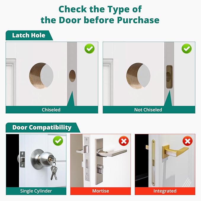 DS10 Pro Keyless Entry Door Lock
