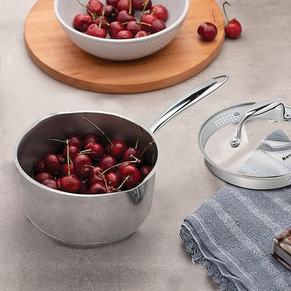 Rorence Stainless Steel Sauce pan: Saucepan