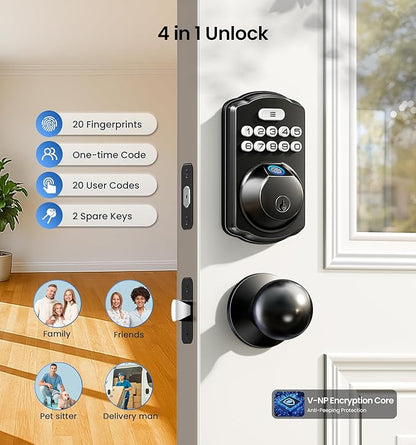 Veise Fingerprint Door Lock