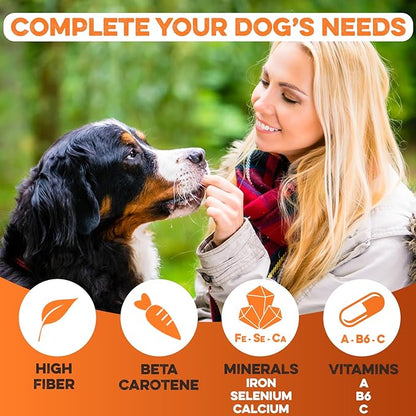 Sweet Potato Slices For Dogs - Soft & Chewy - Single Ingredient Dog Treats, Healthy 100% Natural Sweet Potato Dog Treats With No Added Preservatives - Softer & Great For Puppies Or Senior Dogs (2lb)
