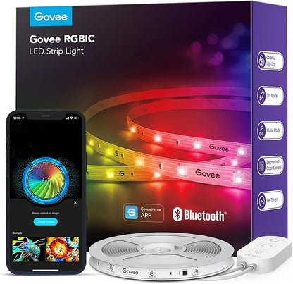 Govee RGBIC LED Strip Lights, 32.8ft Smart LED Lights