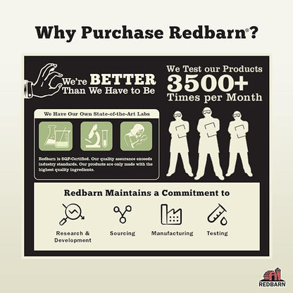 Redbarn Pet Products Natural Small Collagen Sticks for Dogs - Long Lasting Alternative to Traditional Rawhide & Bully - Supports Joint, Skin, & Coat Health - Case of 25