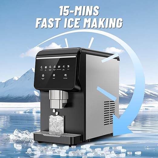 Nugget Ice Maker Countertop