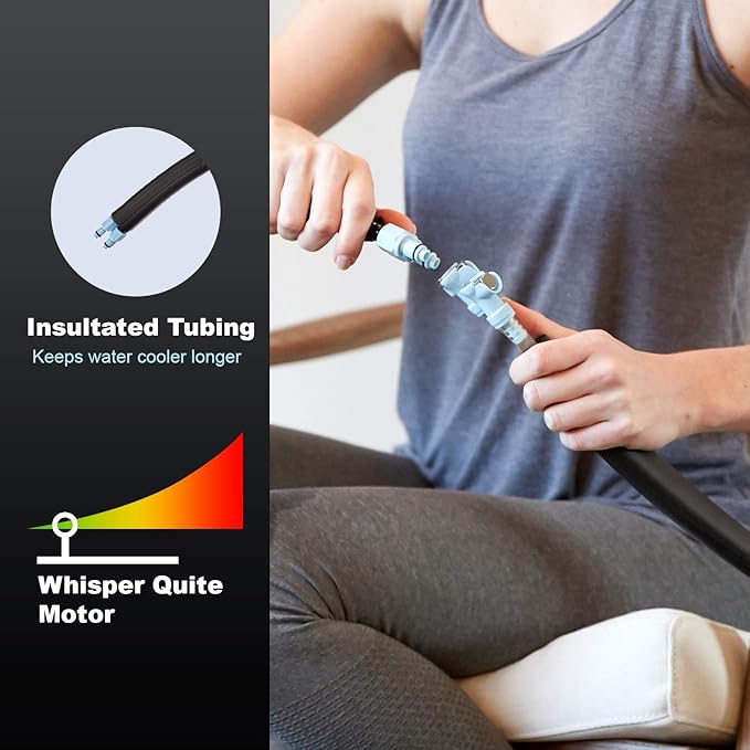 Cold Water Therapy and Hot Water Therapy System