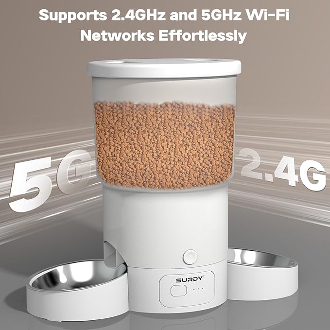 SURDY Automatic Cat Feeder