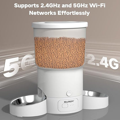SURDY Automatic Cat Feeder