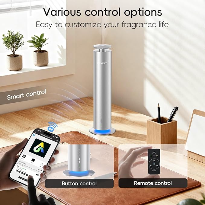 The CACAFSFY Waterless Scent Diffuser Starter Kit