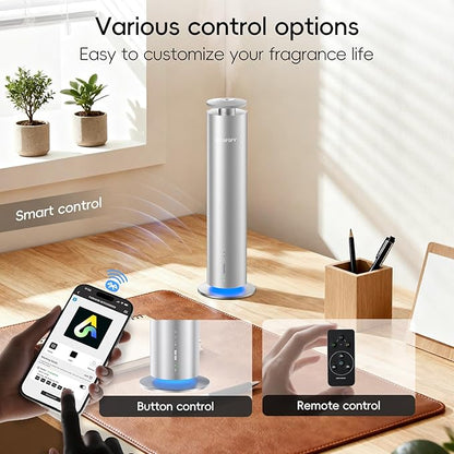 The CACAFSFY Waterless Scent Diffuser Starter Kit